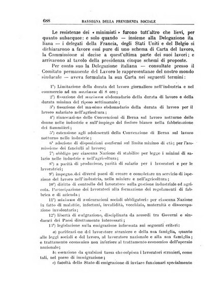 Rassegna della previdenza sociale assicurazioni e legislazione sociale, infortuni e igiene del lavoro