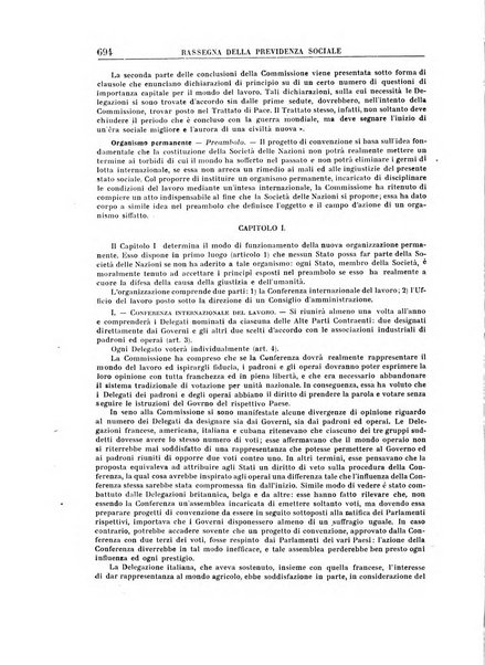 Rassegna della previdenza sociale assicurazioni e legislazione sociale, infortuni e igiene del lavoro