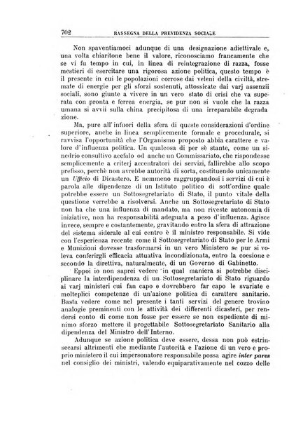 Rassegna della previdenza sociale assicurazioni e legislazione sociale, infortuni e igiene del lavoro