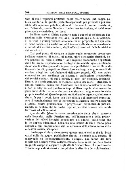 Rassegna della previdenza sociale assicurazioni e legislazione sociale, infortuni e igiene del lavoro