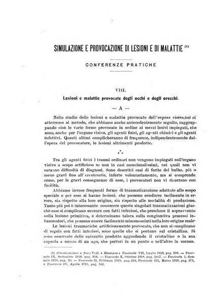 Rassegna della previdenza sociale assicurazioni e legislazione sociale, infortuni e igiene del lavoro