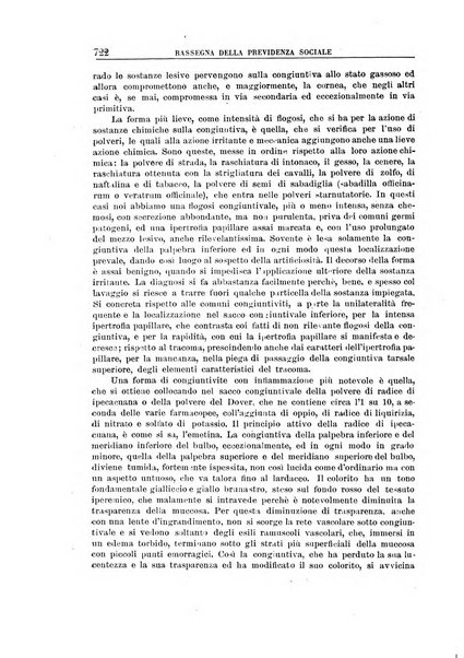 Rassegna della previdenza sociale assicurazioni e legislazione sociale, infortuni e igiene del lavoro