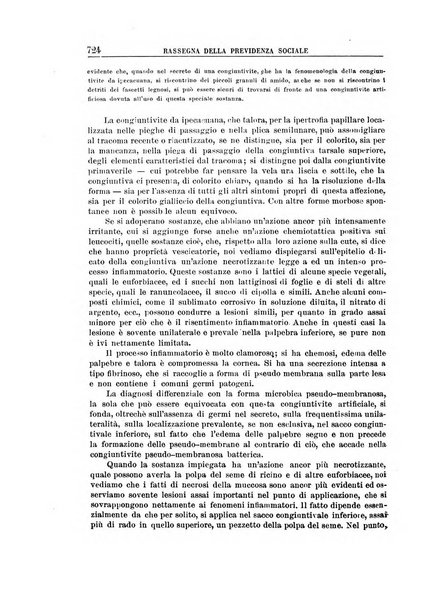 Rassegna della previdenza sociale assicurazioni e legislazione sociale, infortuni e igiene del lavoro