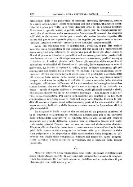 Rassegna della previdenza sociale assicurazioni e legislazione sociale, infortuni e igiene del lavoro