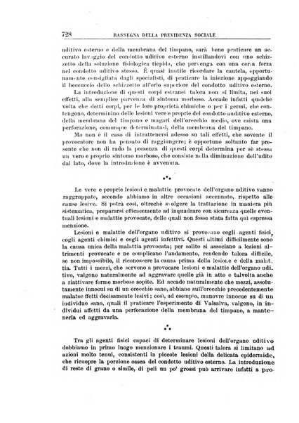 Rassegna della previdenza sociale assicurazioni e legislazione sociale, infortuni e igiene del lavoro