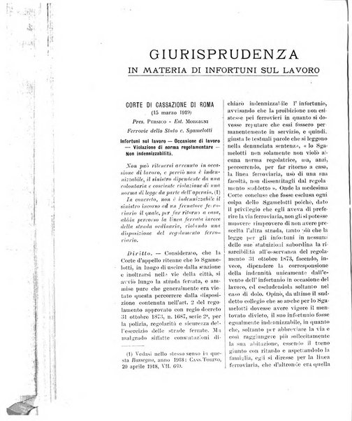 Rassegna della previdenza sociale assicurazioni e legislazione sociale, infortuni e igiene del lavoro