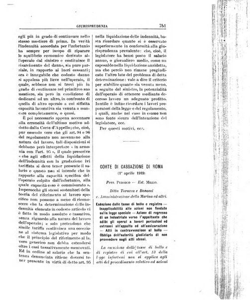 Rassegna della previdenza sociale assicurazioni e legislazione sociale, infortuni e igiene del lavoro