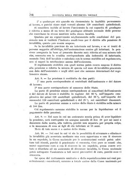 Rassegna della previdenza sociale assicurazioni e legislazione sociale, infortuni e igiene del lavoro