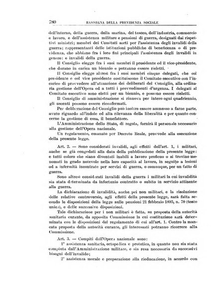 Rassegna della previdenza sociale assicurazioni e legislazione sociale, infortuni e igiene del lavoro