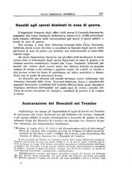 Rassegna della previdenza sociale assicurazioni e legislazione sociale, infortuni e igiene del lavoro