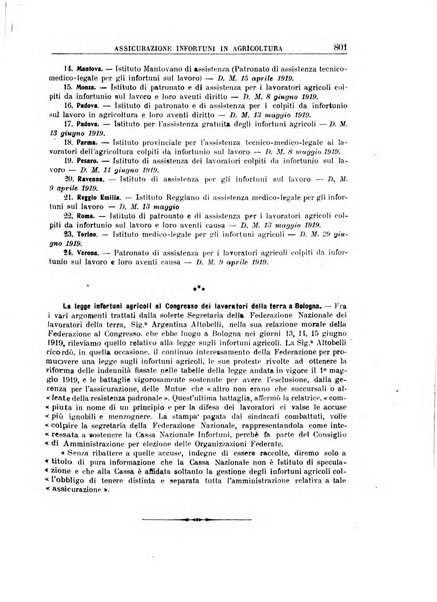 Rassegna della previdenza sociale assicurazioni e legislazione sociale, infortuni e igiene del lavoro