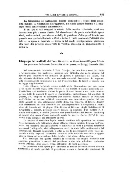 Rassegna della previdenza sociale assicurazioni e legislazione sociale, infortuni e igiene del lavoro