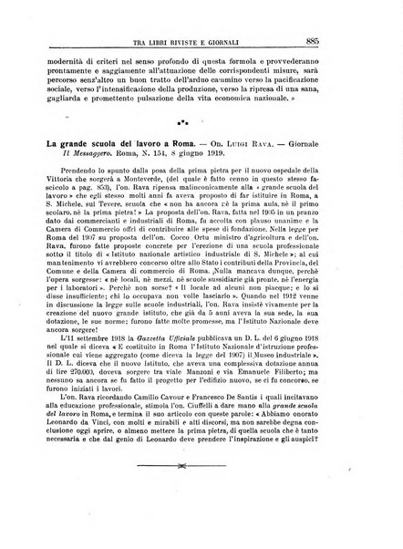 Rassegna della previdenza sociale assicurazioni e legislazione sociale, infortuni e igiene del lavoro