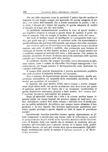 Rassegna della previdenza sociale assicurazioni e legislazione sociale, infortuni e igiene del lavoro