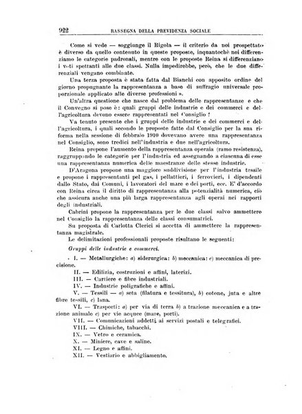 Rassegna della previdenza sociale assicurazioni e legislazione sociale, infortuni e igiene del lavoro