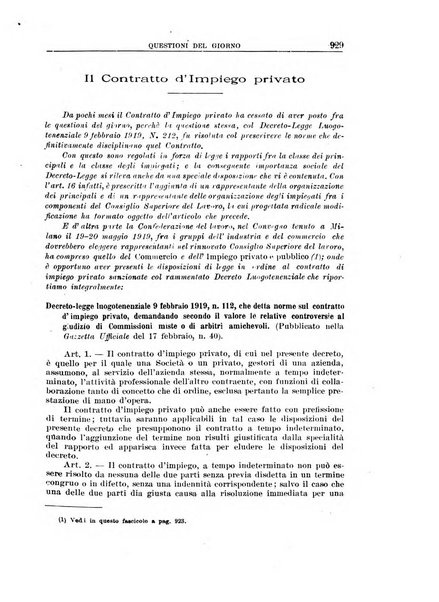 Rassegna della previdenza sociale assicurazioni e legislazione sociale, infortuni e igiene del lavoro