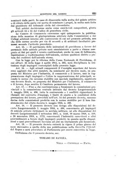 Rassegna della previdenza sociale assicurazioni e legislazione sociale, infortuni e igiene del lavoro