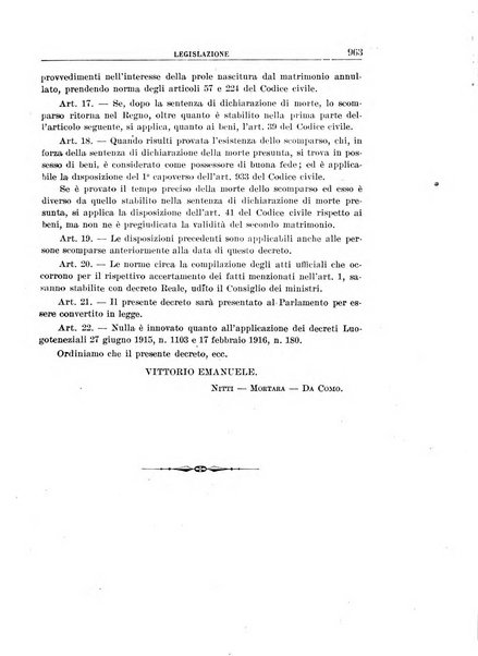 Rassegna della previdenza sociale assicurazioni e legislazione sociale, infortuni e igiene del lavoro