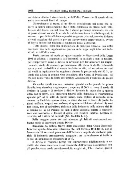 Rassegna della previdenza sociale assicurazioni e legislazione sociale, infortuni e igiene del lavoro