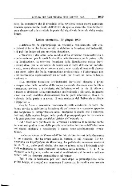 Rassegna della previdenza sociale assicurazioni e legislazione sociale, infortuni e igiene del lavoro