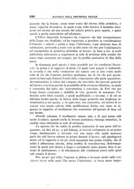 Rassegna della previdenza sociale assicurazioni e legislazione sociale, infortuni e igiene del lavoro