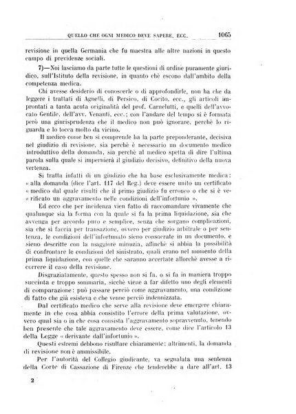 Rassegna della previdenza sociale assicurazioni e legislazione sociale, infortuni e igiene del lavoro