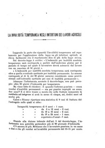 Rassegna della previdenza sociale assicurazioni e legislazione sociale, infortuni e igiene del lavoro