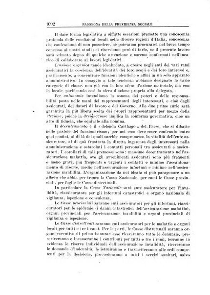 Rassegna della previdenza sociale assicurazioni e legislazione sociale, infortuni e igiene del lavoro