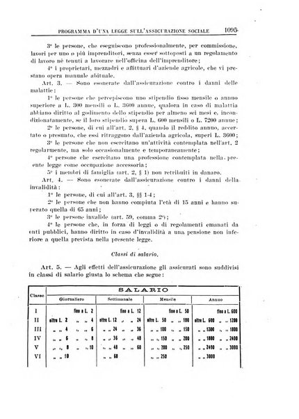 Rassegna della previdenza sociale assicurazioni e legislazione sociale, infortuni e igiene del lavoro