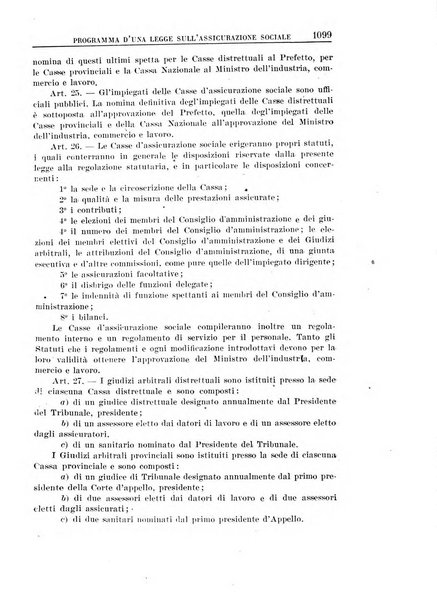 Rassegna della previdenza sociale assicurazioni e legislazione sociale, infortuni e igiene del lavoro