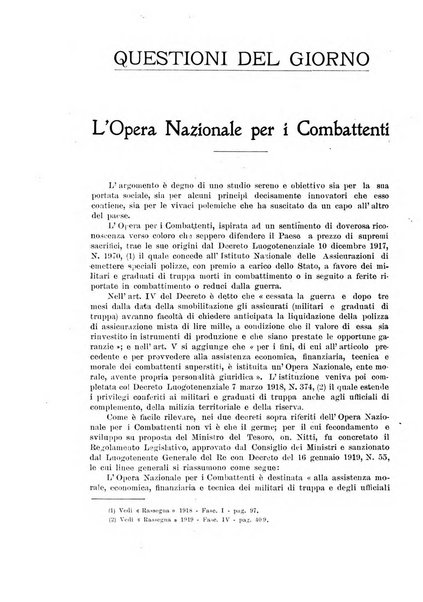 Rassegna della previdenza sociale assicurazioni e legislazione sociale, infortuni e igiene del lavoro