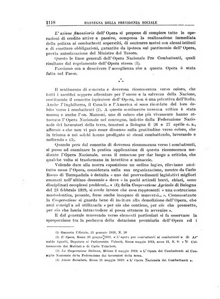 Rassegna della previdenza sociale assicurazioni e legislazione sociale, infortuni e igiene del lavoro