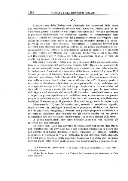 Rassegna della previdenza sociale assicurazioni e legislazione sociale, infortuni e igiene del lavoro