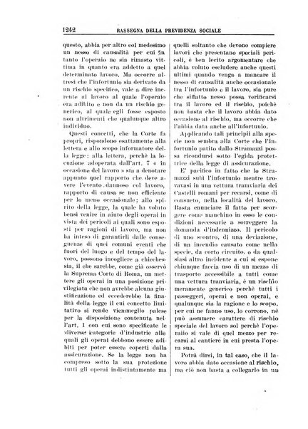 Rassegna della previdenza sociale assicurazioni e legislazione sociale, infortuni e igiene del lavoro