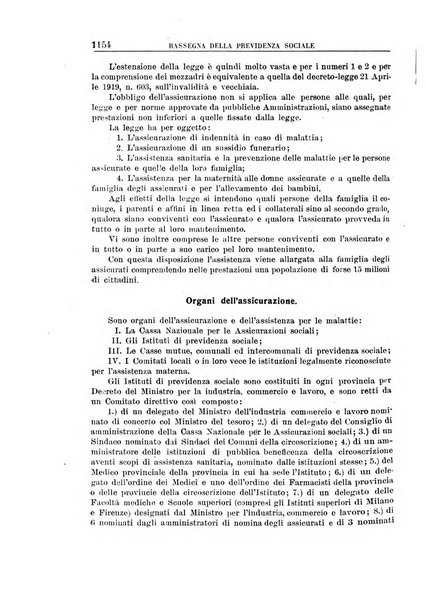 Rassegna della previdenza sociale assicurazioni e legislazione sociale, infortuni e igiene del lavoro