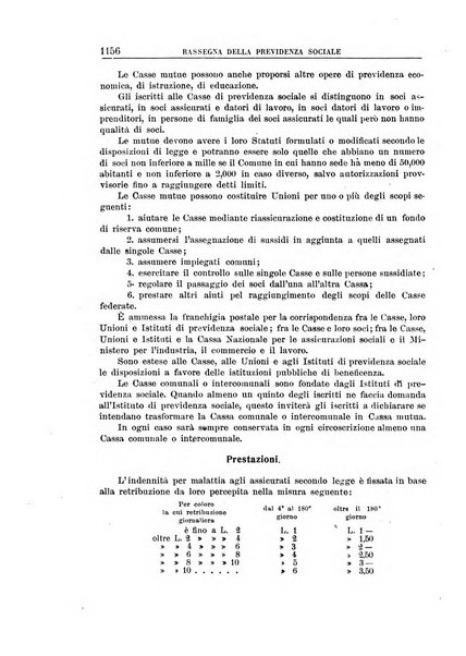 Rassegna della previdenza sociale assicurazioni e legislazione sociale, infortuni e igiene del lavoro