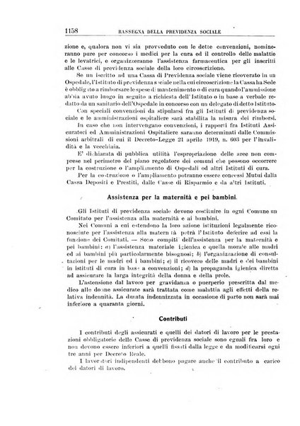 Rassegna della previdenza sociale assicurazioni e legislazione sociale, infortuni e igiene del lavoro