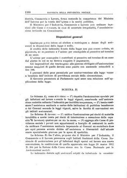 Rassegna della previdenza sociale assicurazioni e legislazione sociale, infortuni e igiene del lavoro