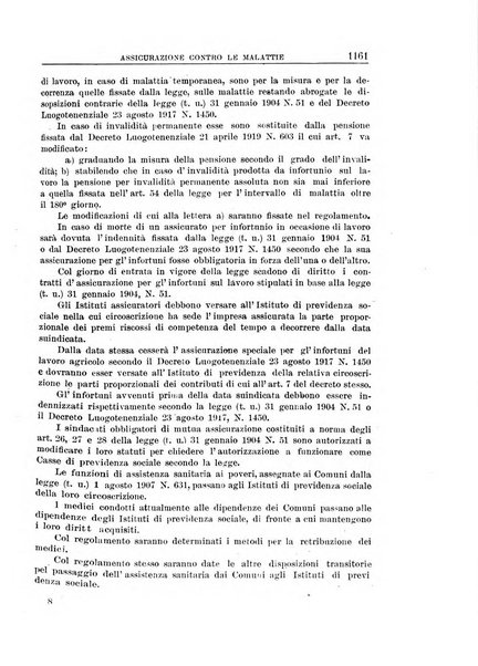 Rassegna della previdenza sociale assicurazioni e legislazione sociale, infortuni e igiene del lavoro