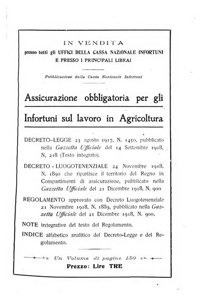 Rassegna della previdenza sociale assicurazioni e legislazione sociale, infortuni e igiene del lavoro