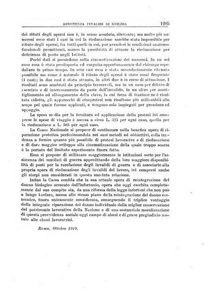 Rassegna della previdenza sociale assicurazioni e legislazione sociale, infortuni e igiene del lavoro