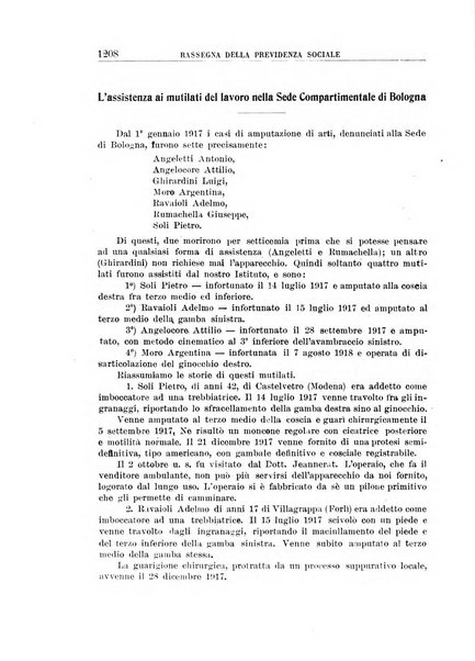 Rassegna della previdenza sociale assicurazioni e legislazione sociale, infortuni e igiene del lavoro