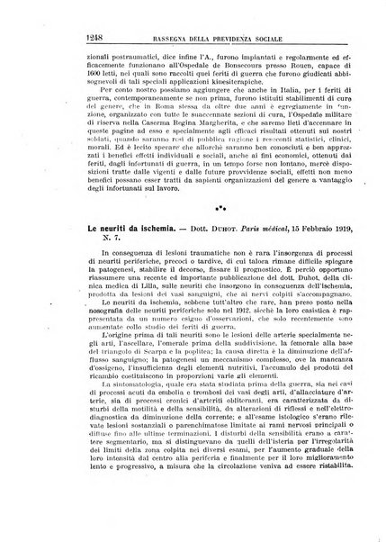 Rassegna della previdenza sociale assicurazioni e legislazione sociale, infortuni e igiene del lavoro