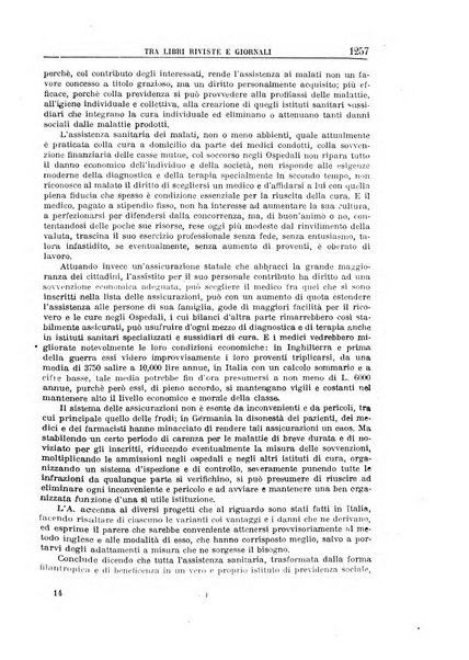 Rassegna della previdenza sociale assicurazioni e legislazione sociale, infortuni e igiene del lavoro