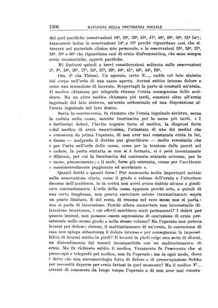 Rassegna della previdenza sociale assicurazioni e legislazione sociale, infortuni e igiene del lavoro