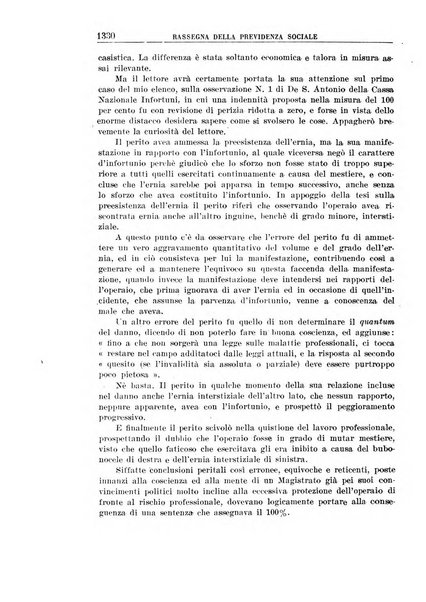 Rassegna della previdenza sociale assicurazioni e legislazione sociale, infortuni e igiene del lavoro