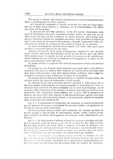 Rassegna della previdenza sociale assicurazioni e legislazione sociale, infortuni e igiene del lavoro