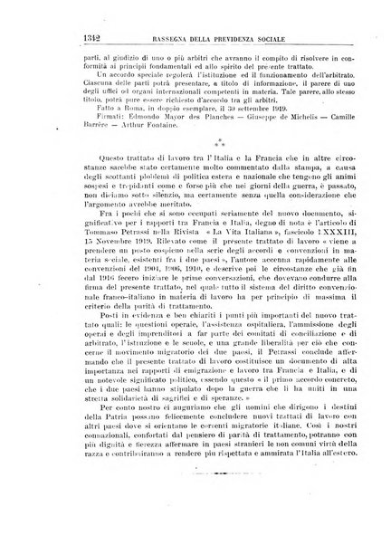 Rassegna della previdenza sociale assicurazioni e legislazione sociale, infortuni e igiene del lavoro