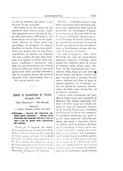 Rassegna della previdenza sociale assicurazioni e legislazione sociale, infortuni e igiene del lavoro