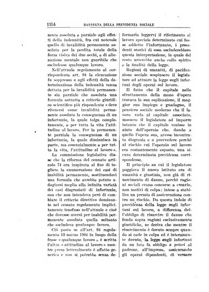 Rassegna della previdenza sociale assicurazioni e legislazione sociale, infortuni e igiene del lavoro